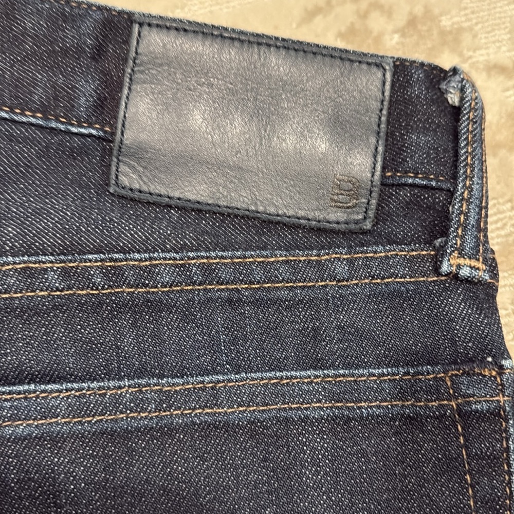 Bonobos selvedge denim- 33/34 Tailored fit - Picture 6 of 12